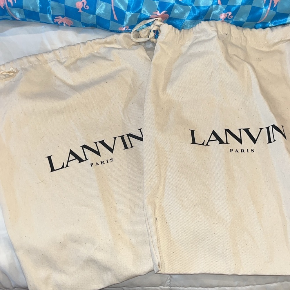 Lanvin Curb Sneakers - Picture 5 of 6